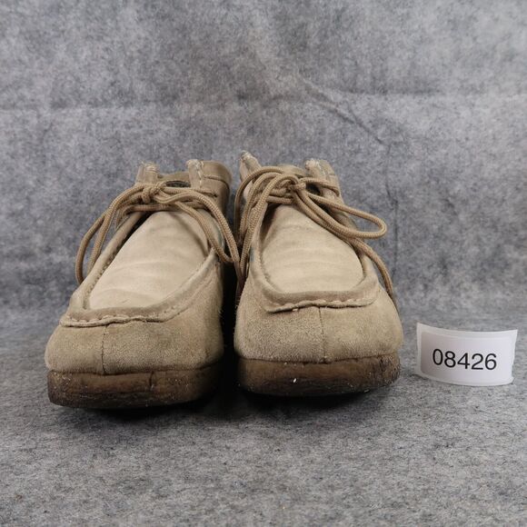 Roper Shoes Mens 7.5 Boots Leather Casual Gum Sticker Moc Toe Comfort Western main image 14
